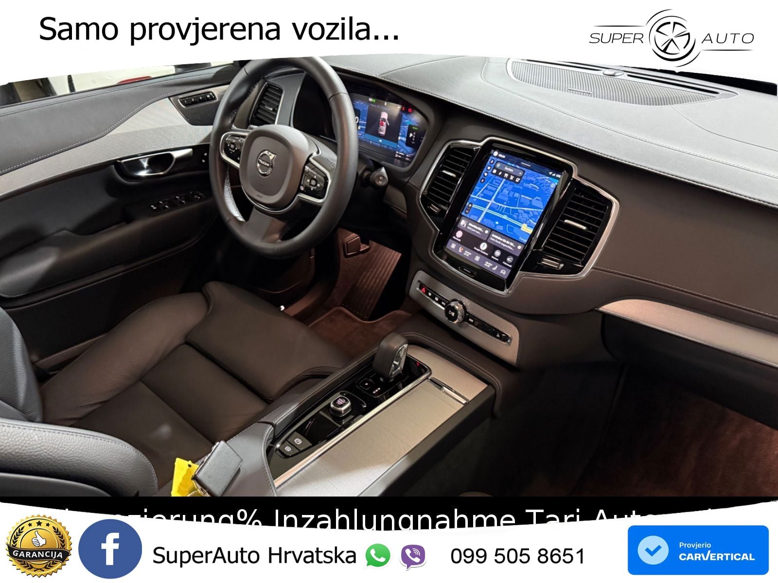 Volvo XC90 2.0 T8 AWD Automatic LED+GR SJED+ACC