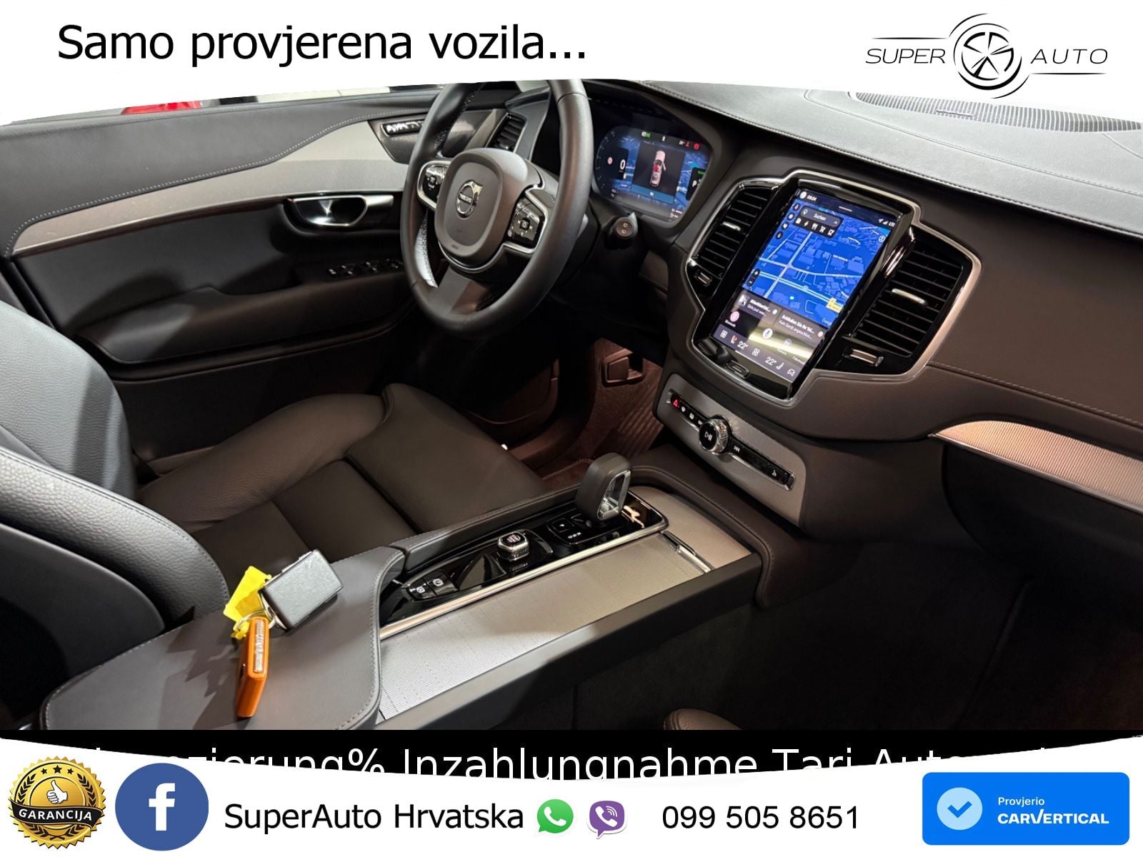 Volvo XC90 2.0 T8 AWD Automatic LED+GR SJED+ACC