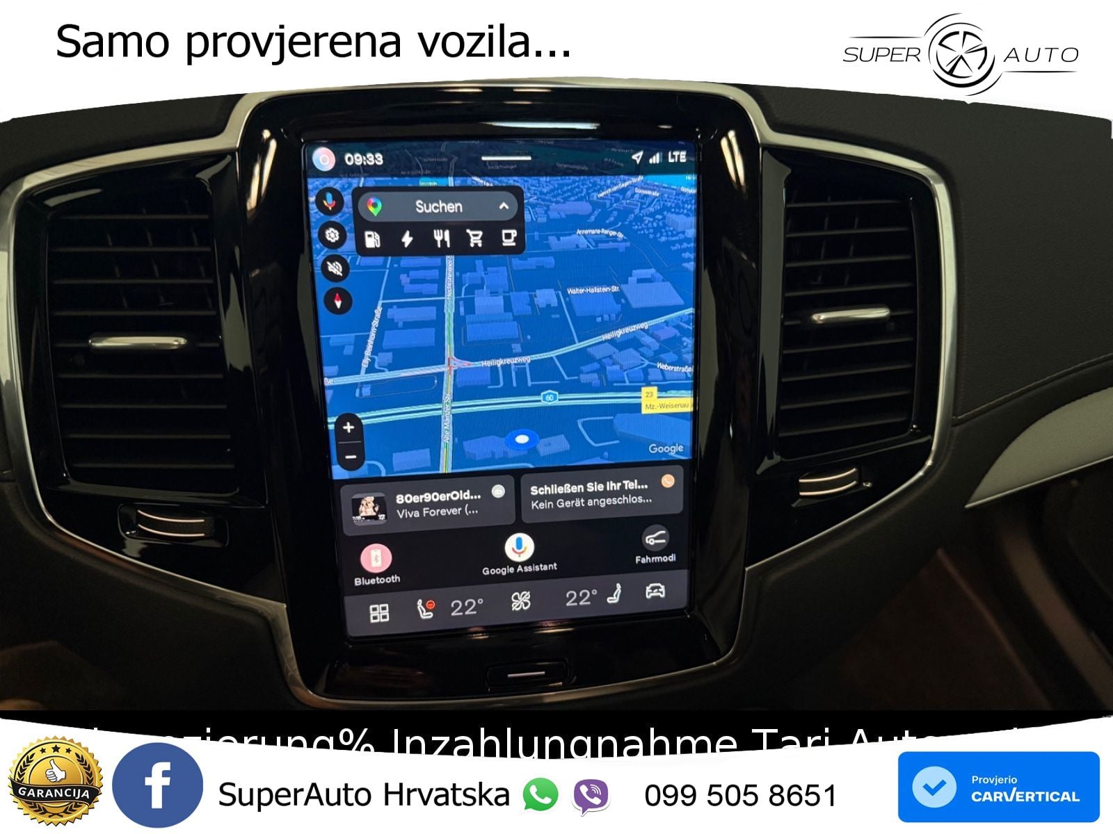 Volvo XC90 2.0 T8 AWD Automatic LED+GR SJED+ACC