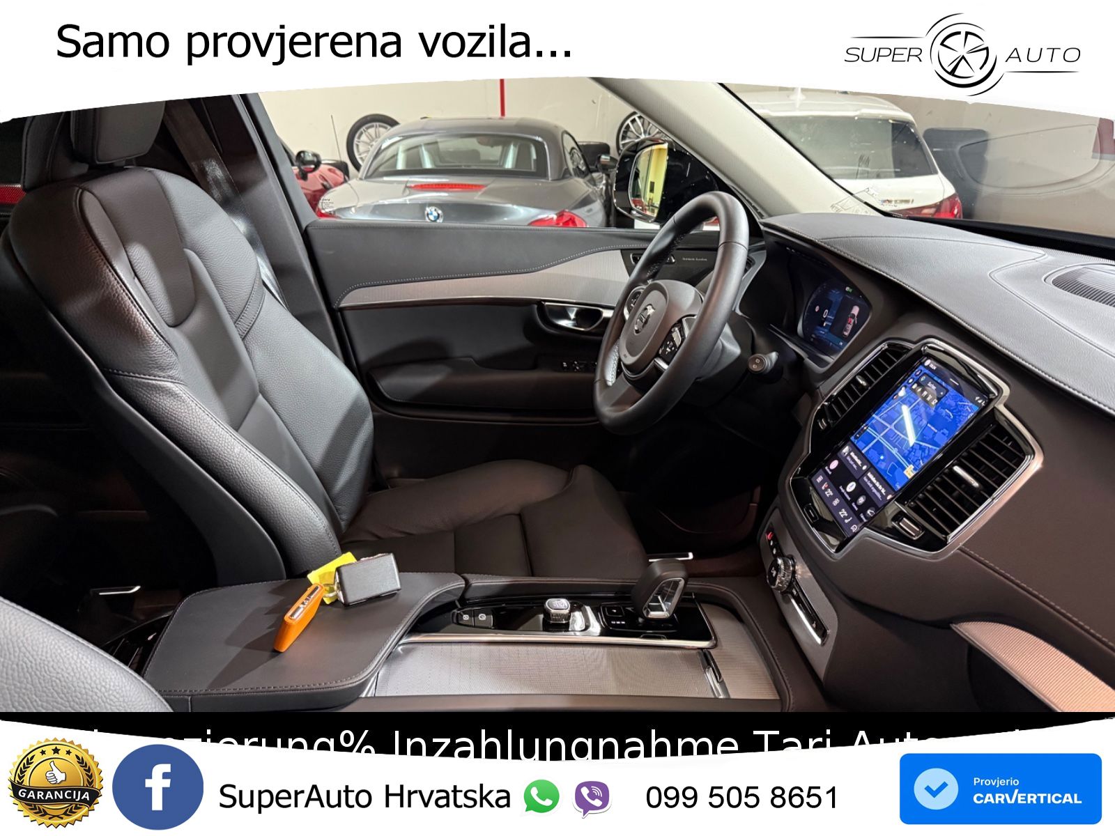 Volvo XC90 2.0 T8 AWD Automatic LED+GR SJED+ACC
