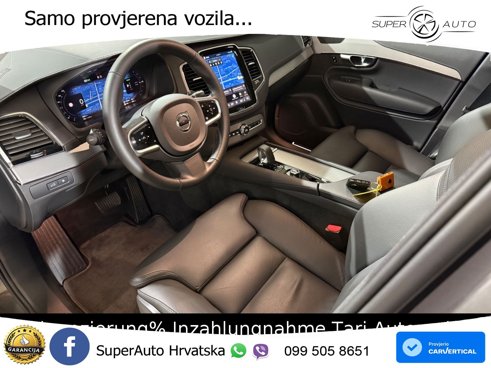 Volvo XC90 2.0 T8 AWD Automatic LED+GR SJED+ACC