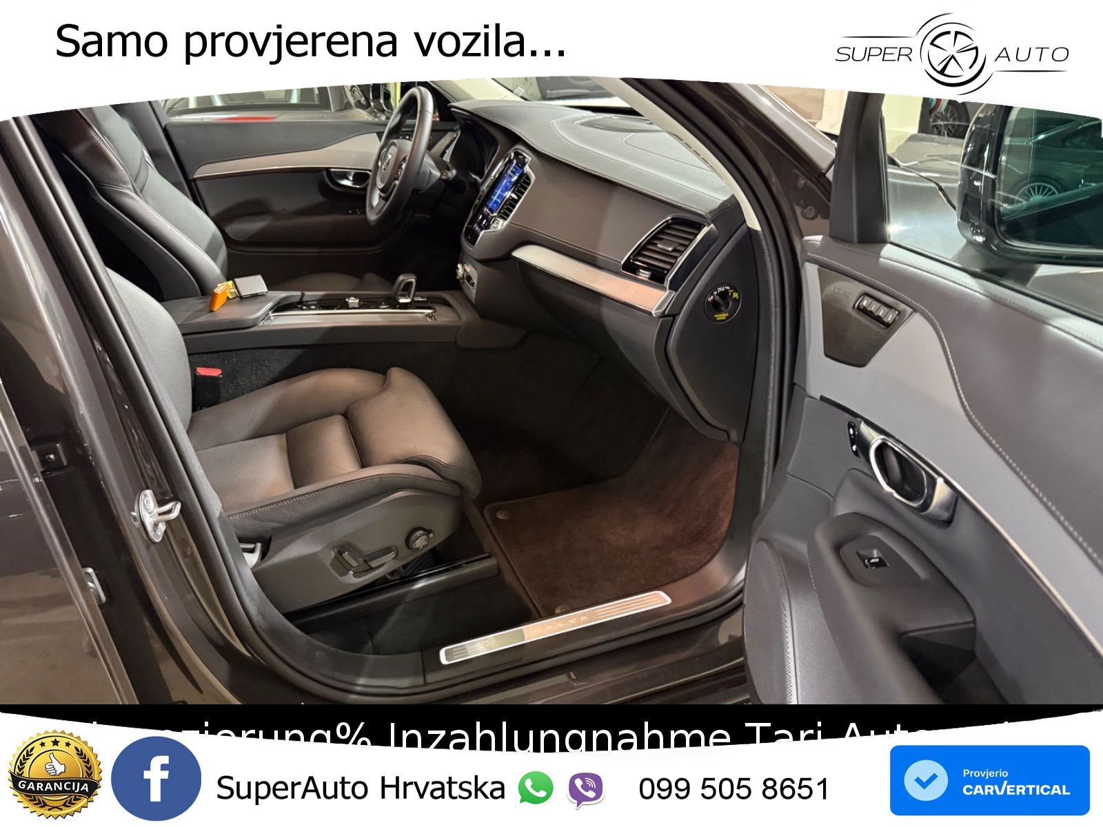 Volvo XC90 2.0 T8 AWD Automatic LED+GR SJED+ACC