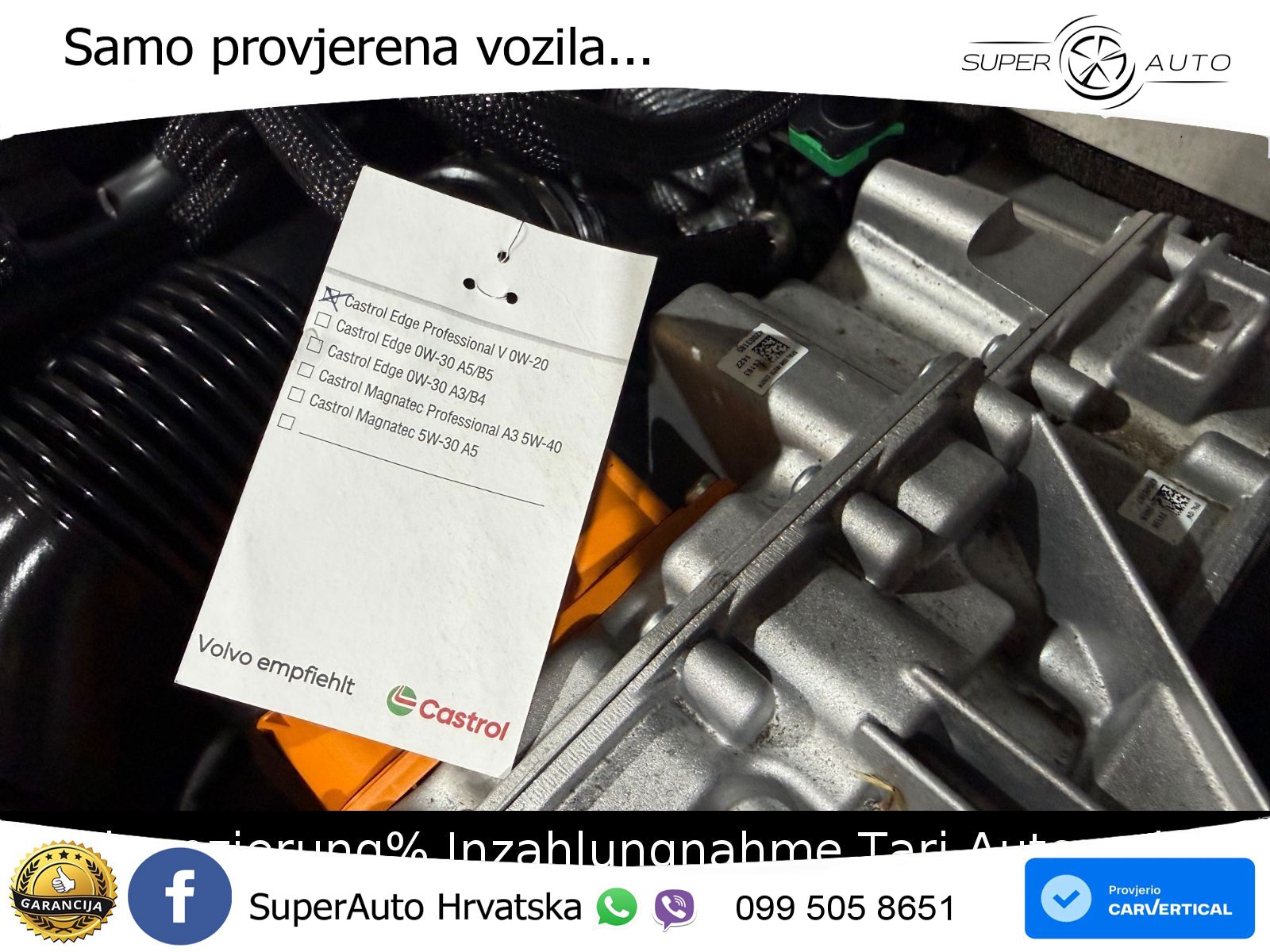 Volvo XC90 2.0 T8 AWD Automatic LED+GR SJED+ACC