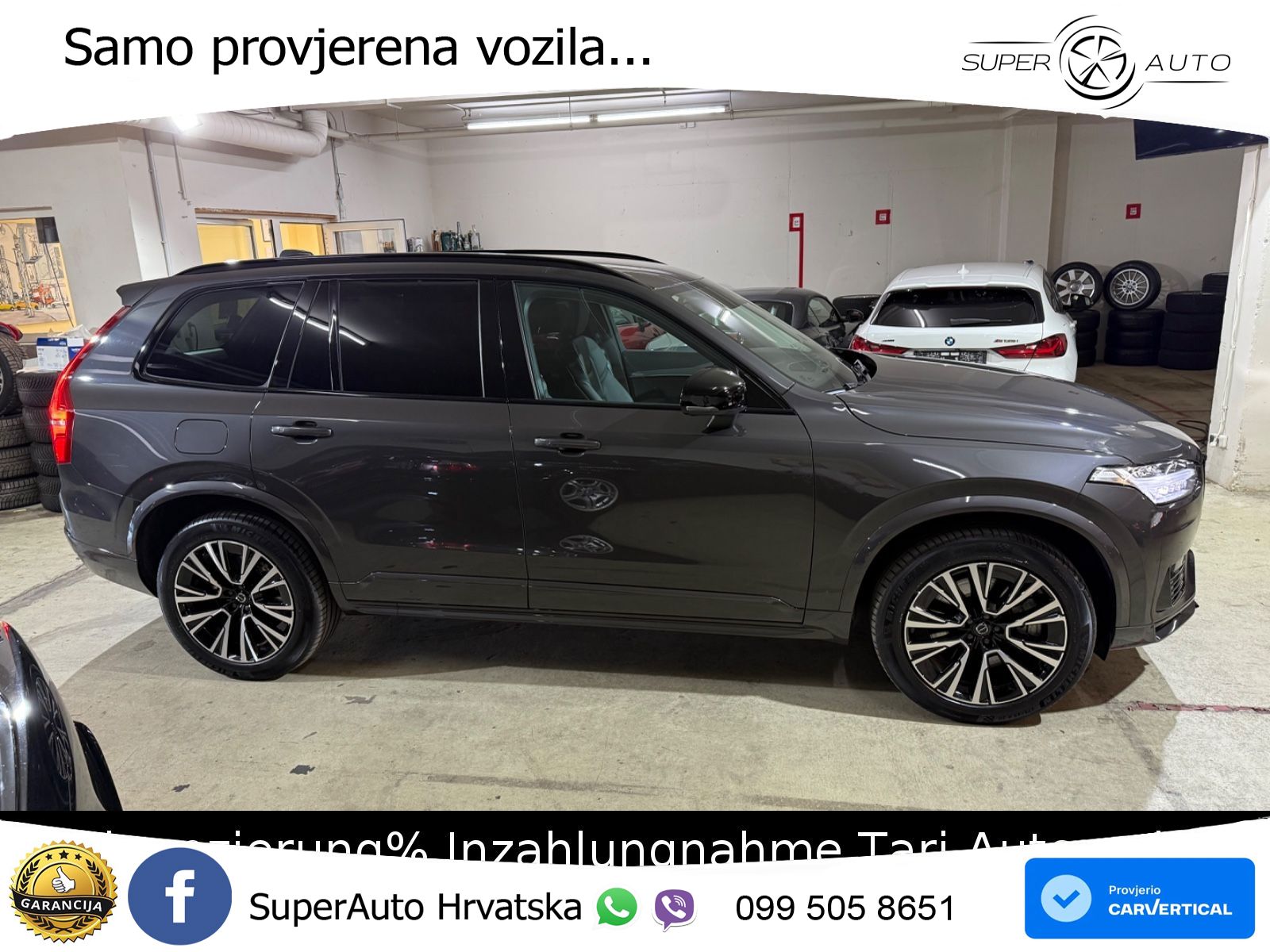 Volvo XC90 2.0 T8 AWD Automatic LED+GR SJED+ACC