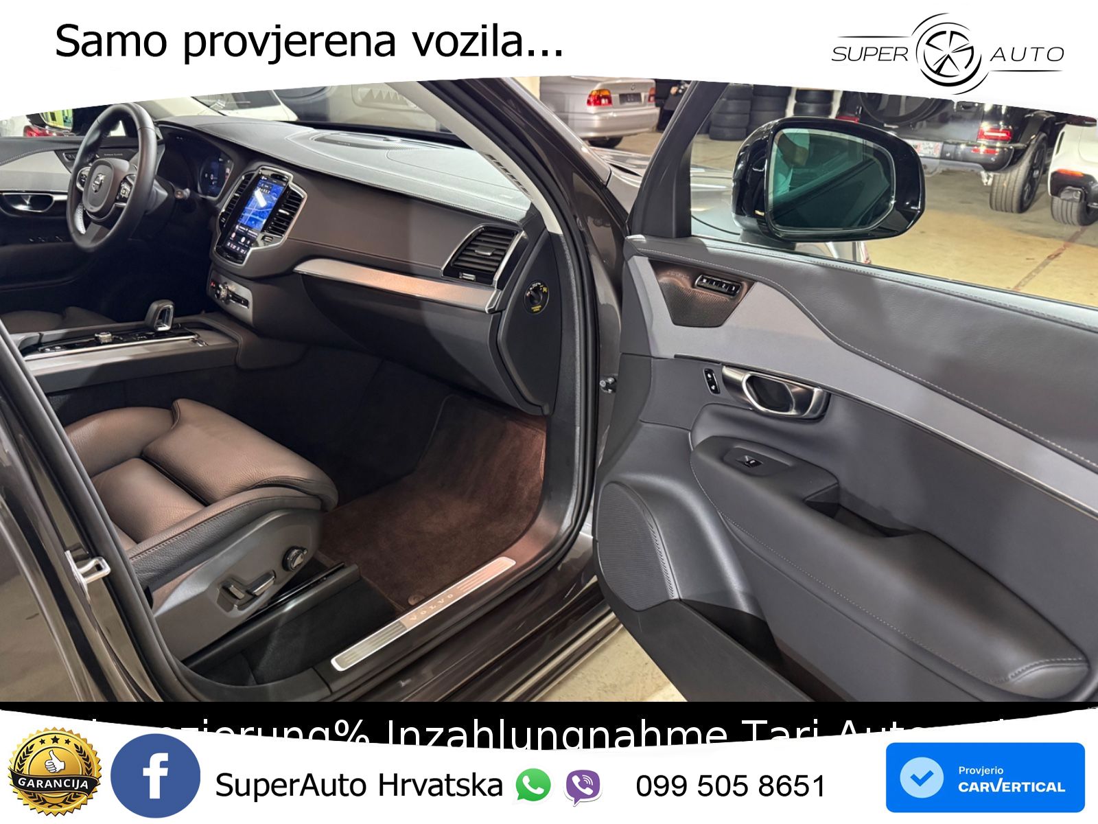 Volvo XC90 2.0 T8 AWD Automatic LED+GR SJED+ACC