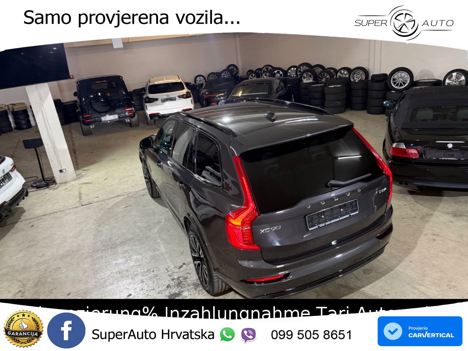Volvo XC90 2.0 T8 AWD Automatic LED+GR SJED+ACC