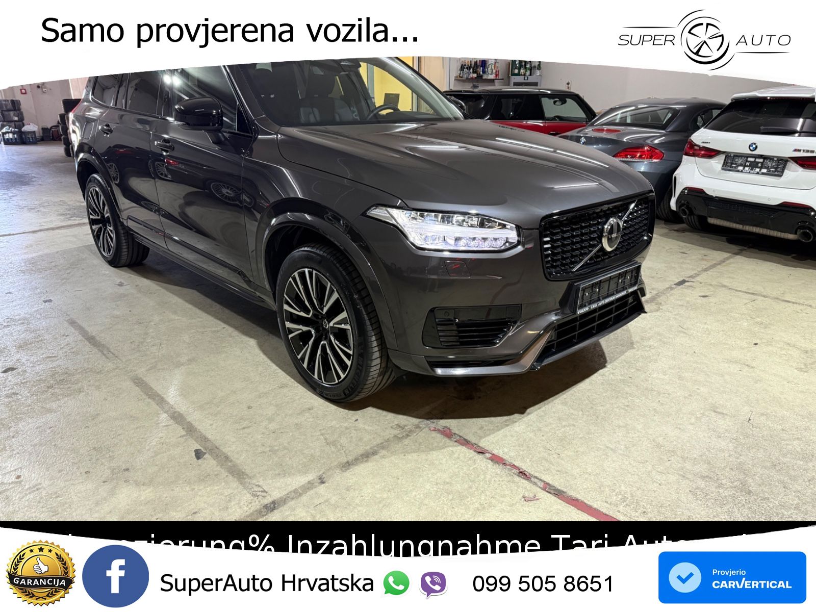 Volvo XC90 2.0 T8 AWD Automatic LED+GR SJED+ACC