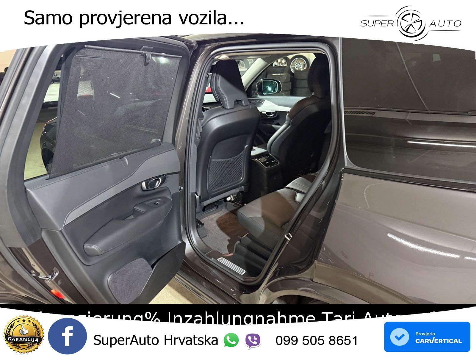 Volvo XC90 2.0 T8 AWD Automatic LED+GR SJED+ACC