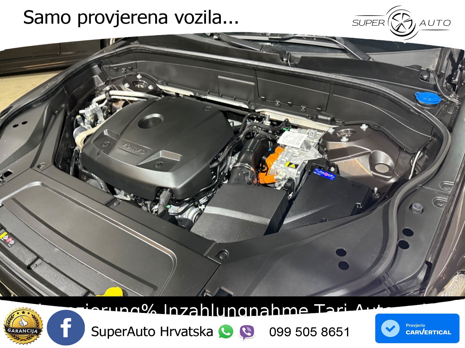 Volvo XC90 2.0 T8 AWD Automatic LED+GR SJED+ACC