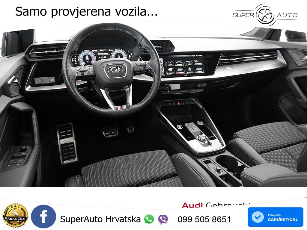 Audi A3 35 TFSI (150 KS) S tronic S line