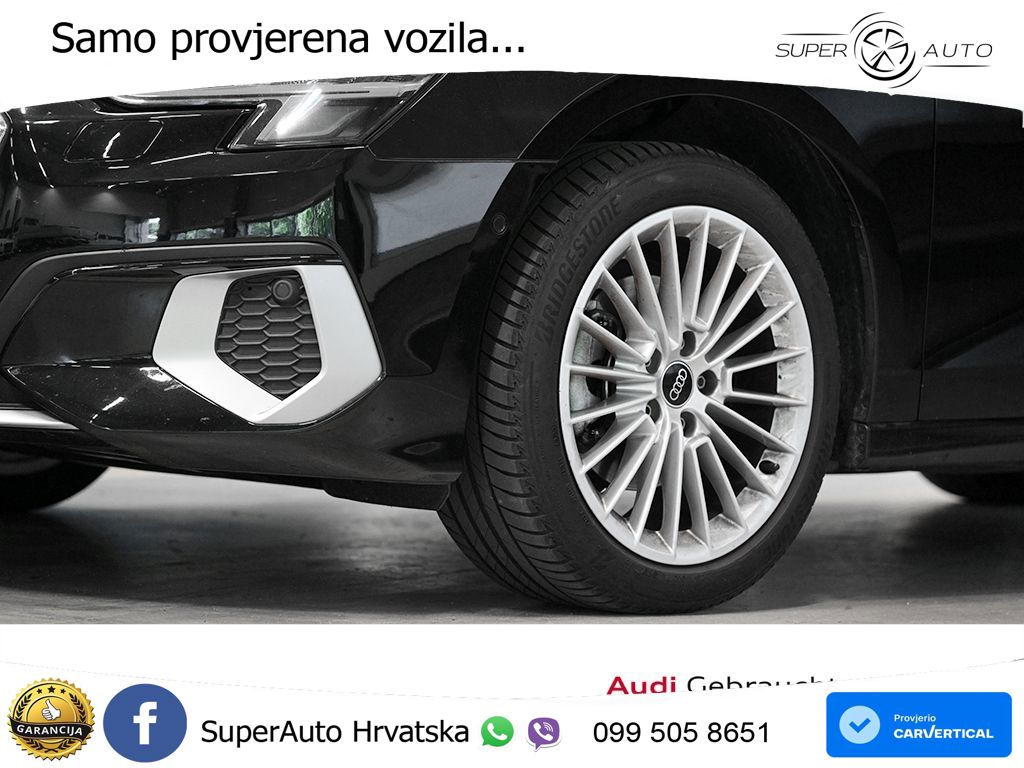 Audi A3 35 TFSI (150 KS) S tronic S line