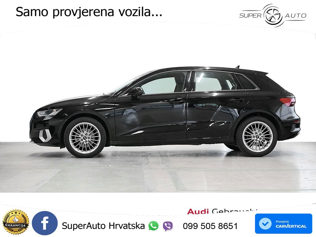 Audi A3 35 TFSI (150 KS) S tronic S line