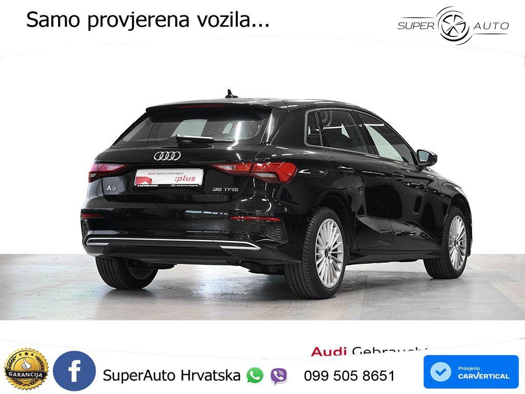 Audi A3 35 TFSI (150 KS) S tronic S line