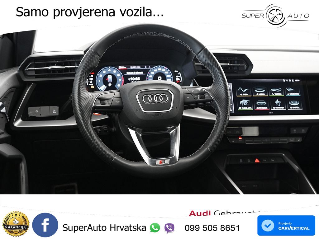 Audi A3 35 TFSI (150 KS) S tronic S line