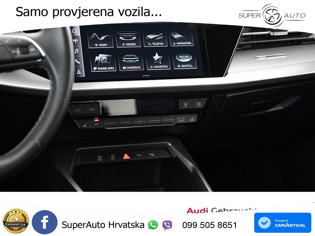Audi A3 35 TFSI (150 KS) S tronic S line