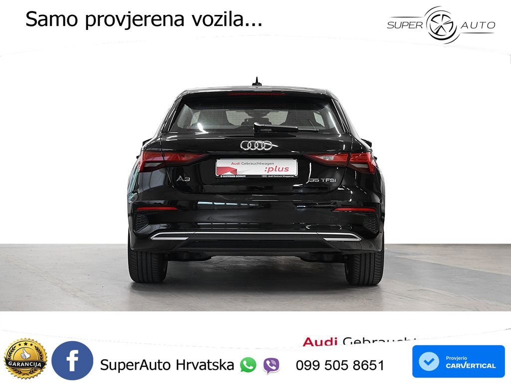 Audi A3 35 TFSI (150 KS) S tronic S line