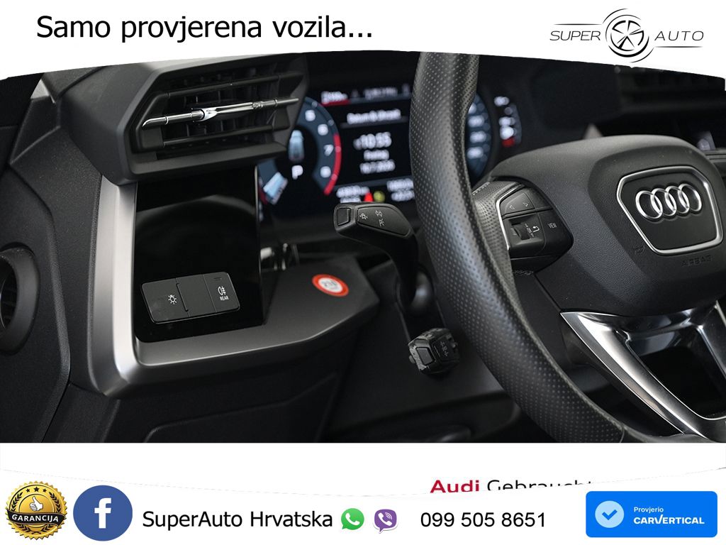 Audi A3 35 TFSI (150 KS) S tronic S line