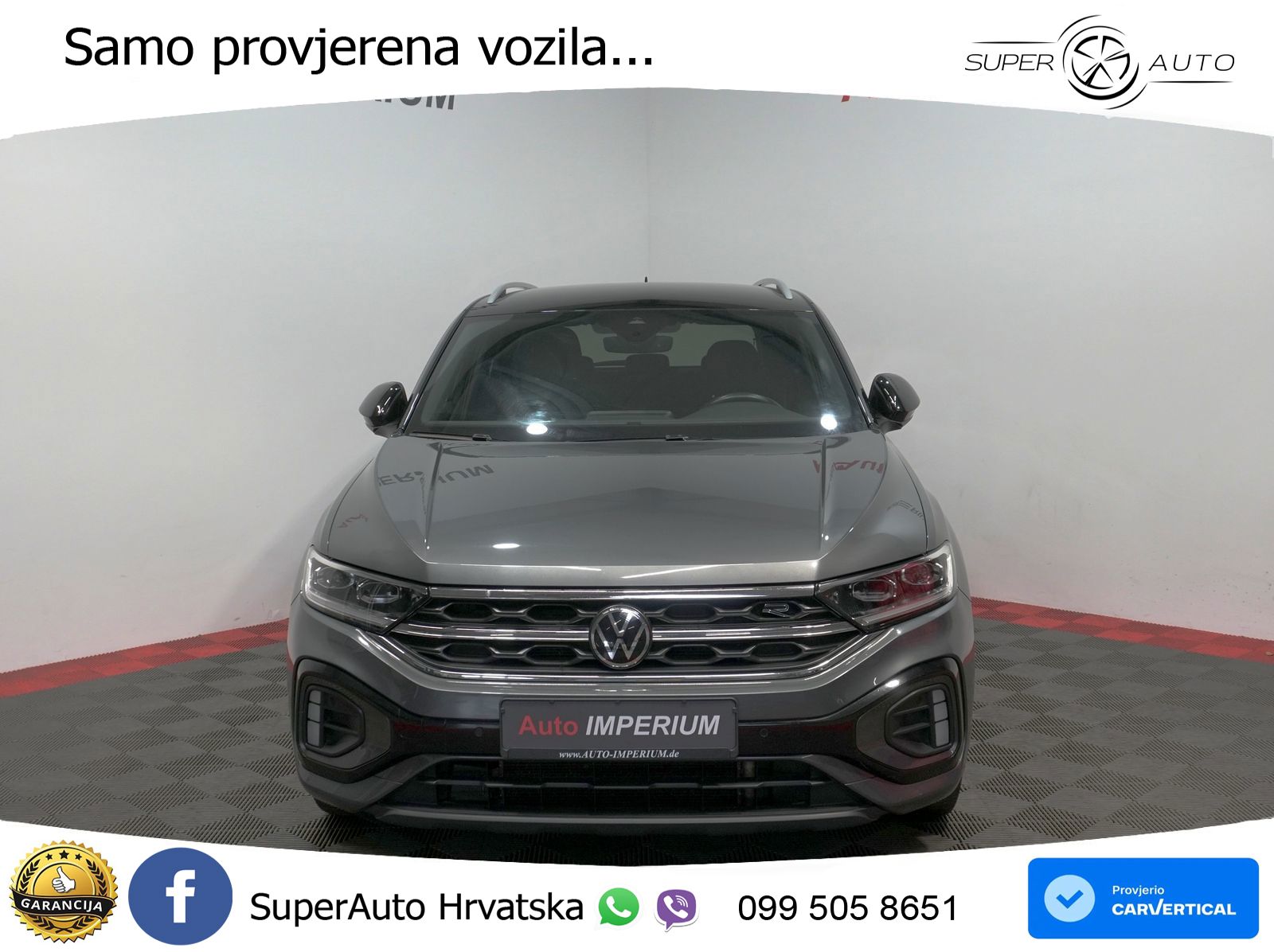 Volkswagen T-Roc 2.0 TDI (150 KS) DSG R-Line LED+GR SJED+ACC