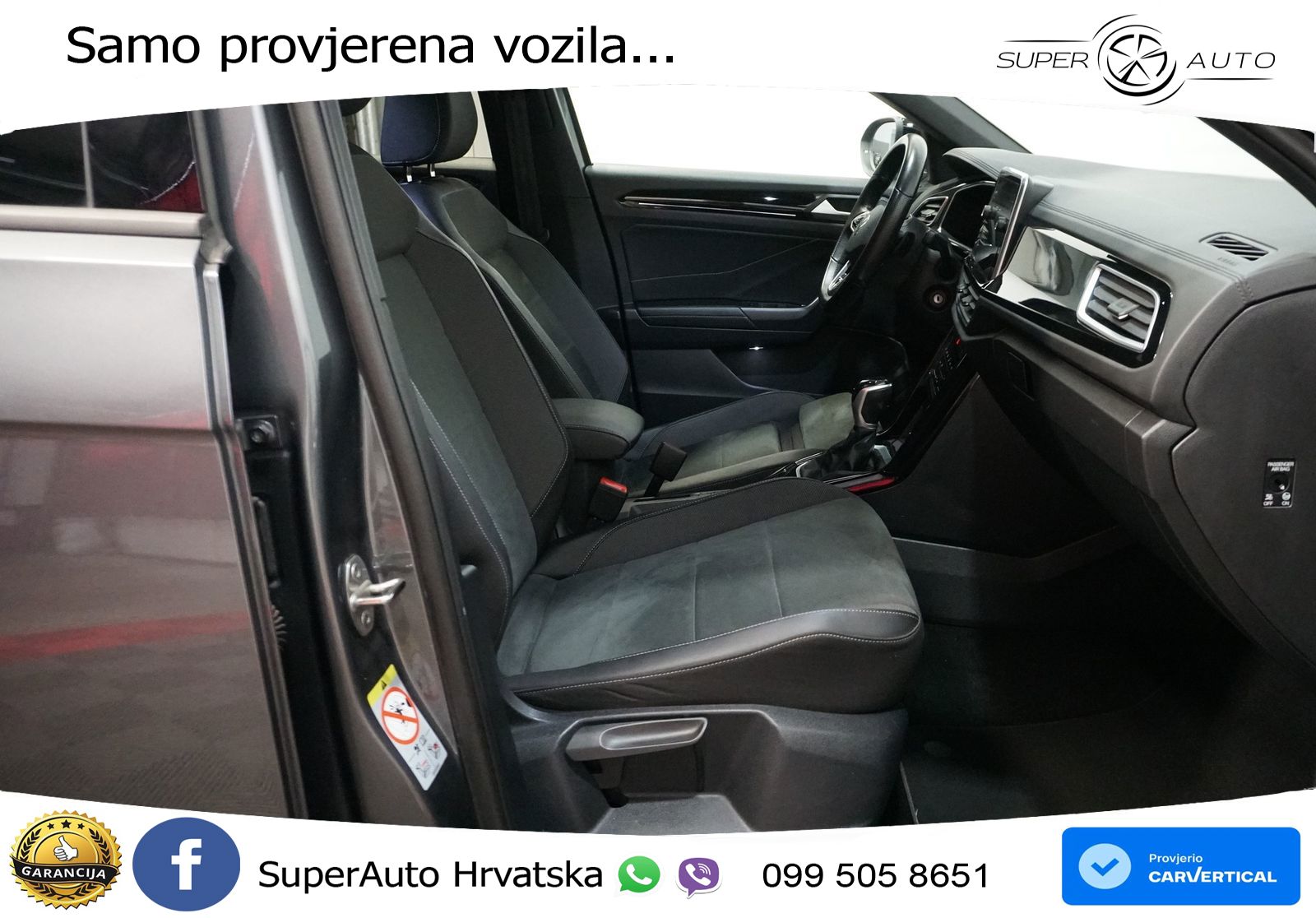 Volkswagen T-Roc 2.0 TDI (150 KS) DSG R-Line LED+GR SJED+ACC
