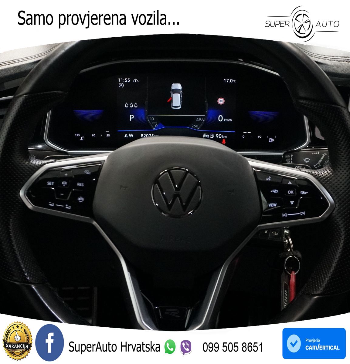 Volkswagen T-Roc 2.0 TDI (150 KS) DSG R-Line LED+GR SJED+ACC