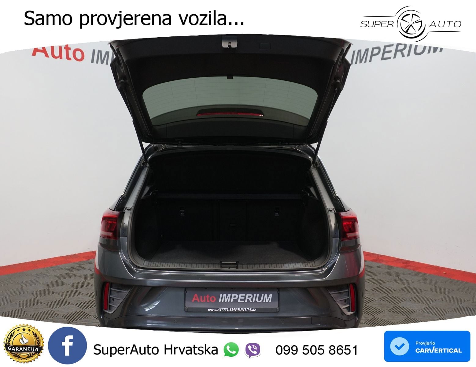 Volkswagen T-Roc 2.0 TDI (150 KS) DSG R-Line LED+GR SJED+ACC