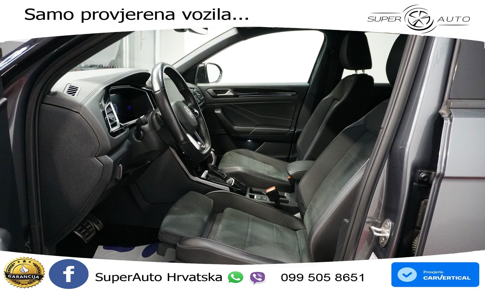 Volkswagen T-Roc 2.0 TDI (150 KS) DSG R-Line LED+GR SJED+ACC