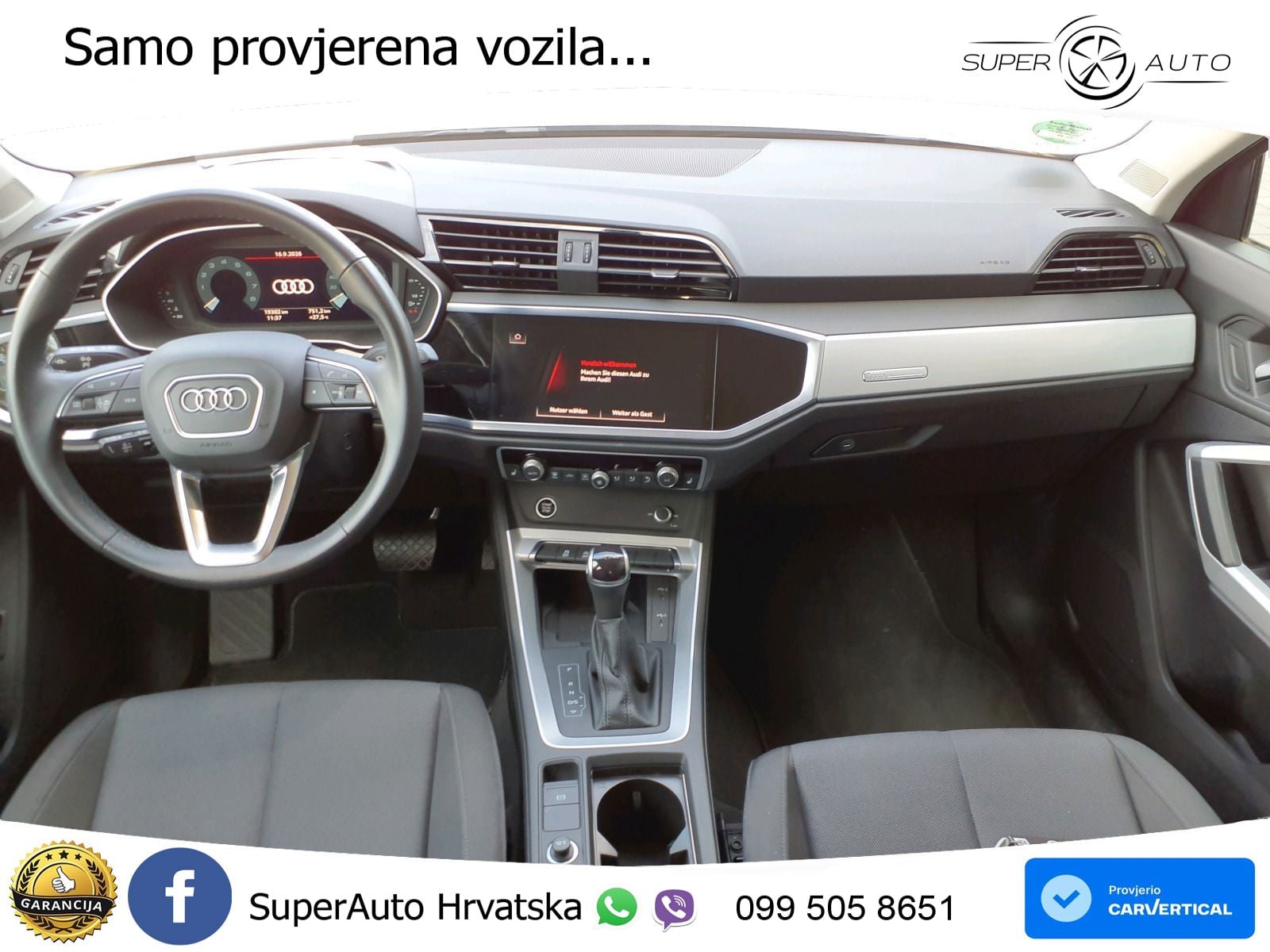 Audi Q3 35 TFSI (150 KS) S tronic LED+GR SJED+ACC