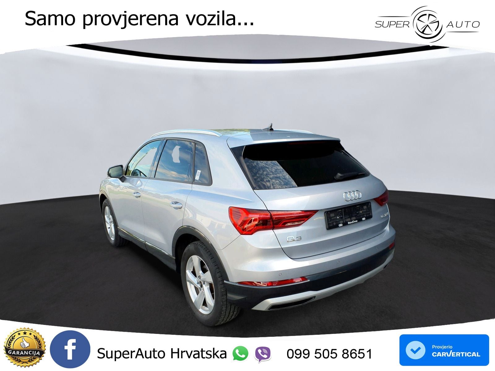 Audi Q3 35 TFSI (150 KS) S tronic LED+GR SJED+ACC