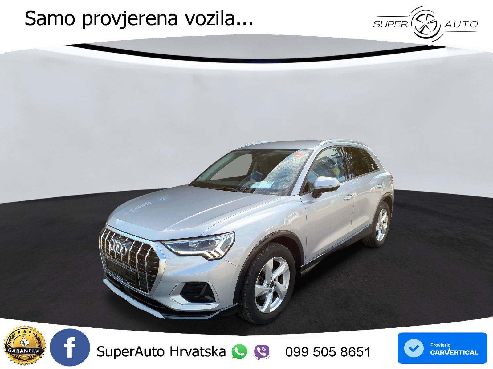 Audi Q3 35 TFSI (150 KS) S tronic LED+GR SJED+ACC