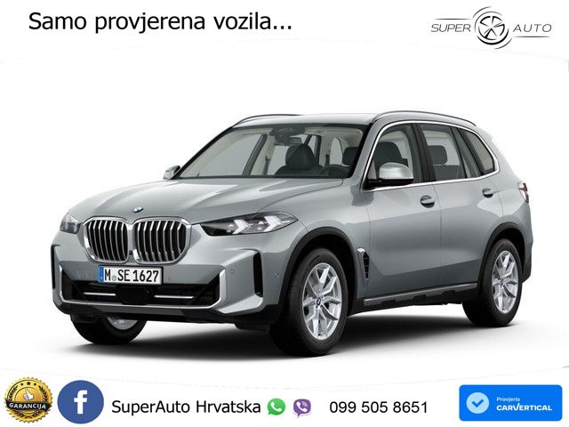 BMW X5 30d (298 KS) xDrive Steptronic M Sport LED+GR SJED+ACC
