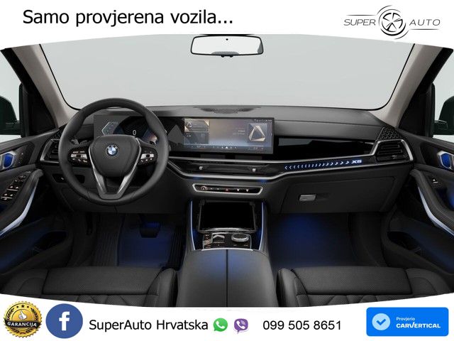 BMW X5 30d (298 KS) xDrive Steptronic M Sport LED+GR SJED+ACC