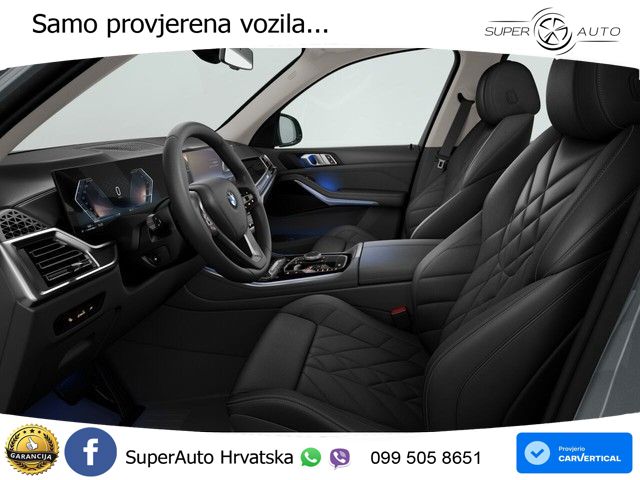 BMW X5 30d (298 KS) xDrive Steptronic M Sport LED+GR SJED+ACC