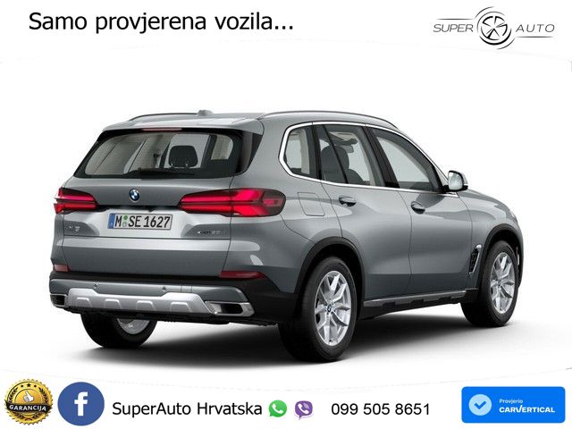 BMW X5 30d (298 KS) xDrive Steptronic M Sport LED+GR SJED+ACC