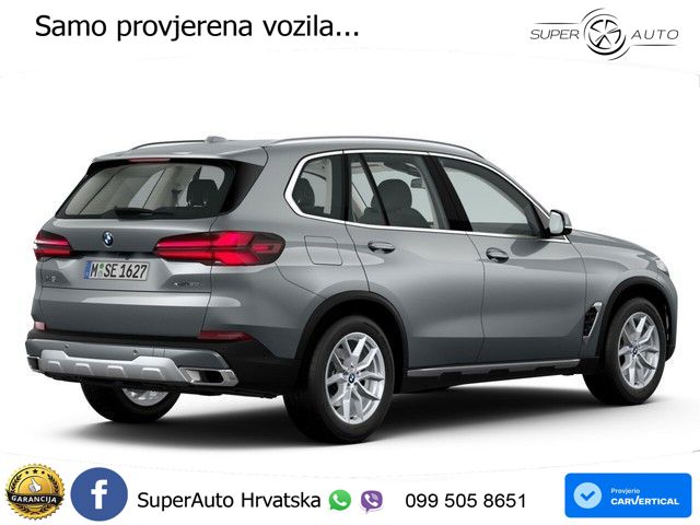 BMW X5 30d (298 KS) xDrive Steptronic M Sport LED+GR SJED+ACC