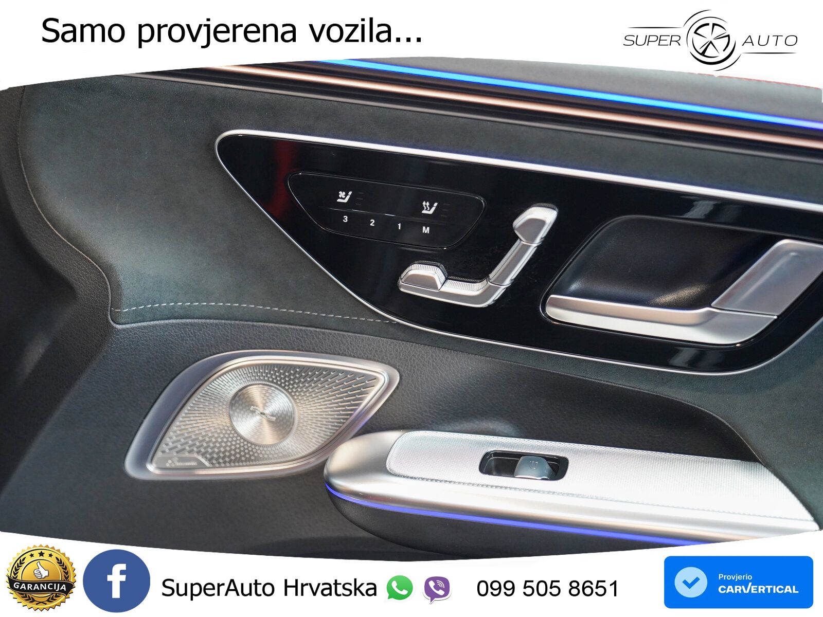 Mercedes EQE 350 100 kWh (320 KS) 4MATIC AMG ZRAČNI+ACC+GR SJED+KAM+PANO