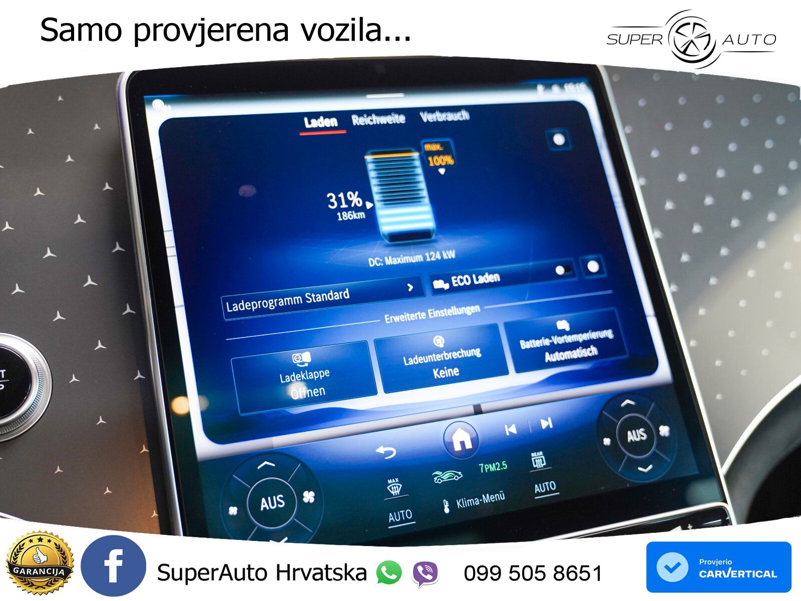Mercedes EQE 350 100 kWh (320 KS) 4MATIC AMG ZRAČNI+ACC+GR SJED+KAM+PANO