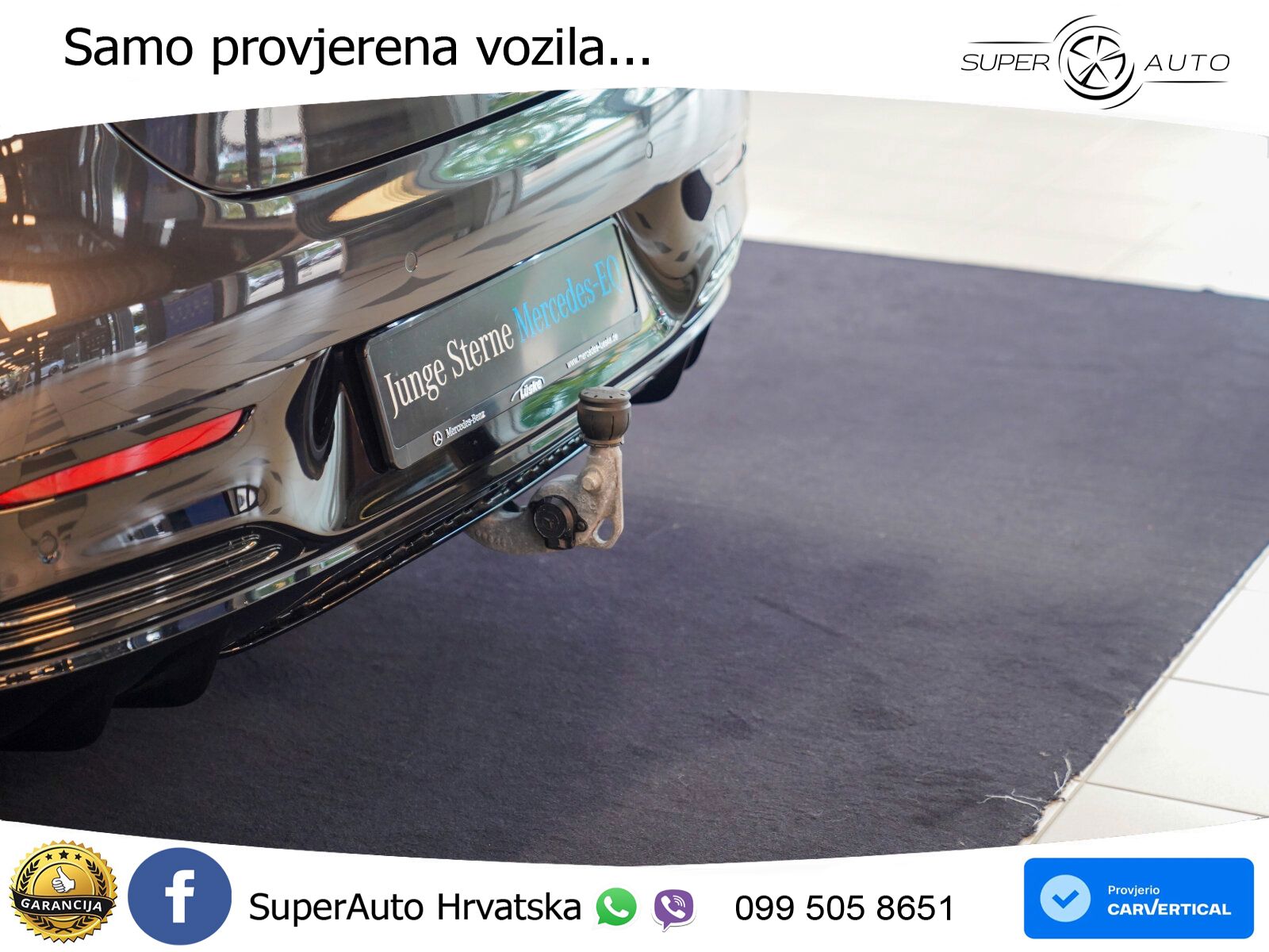 Mercedes EQE 350 100 kWh (320 KS) 4MATIC AMG ZRAČNI+ACC+GR SJED+KAM+PANO
