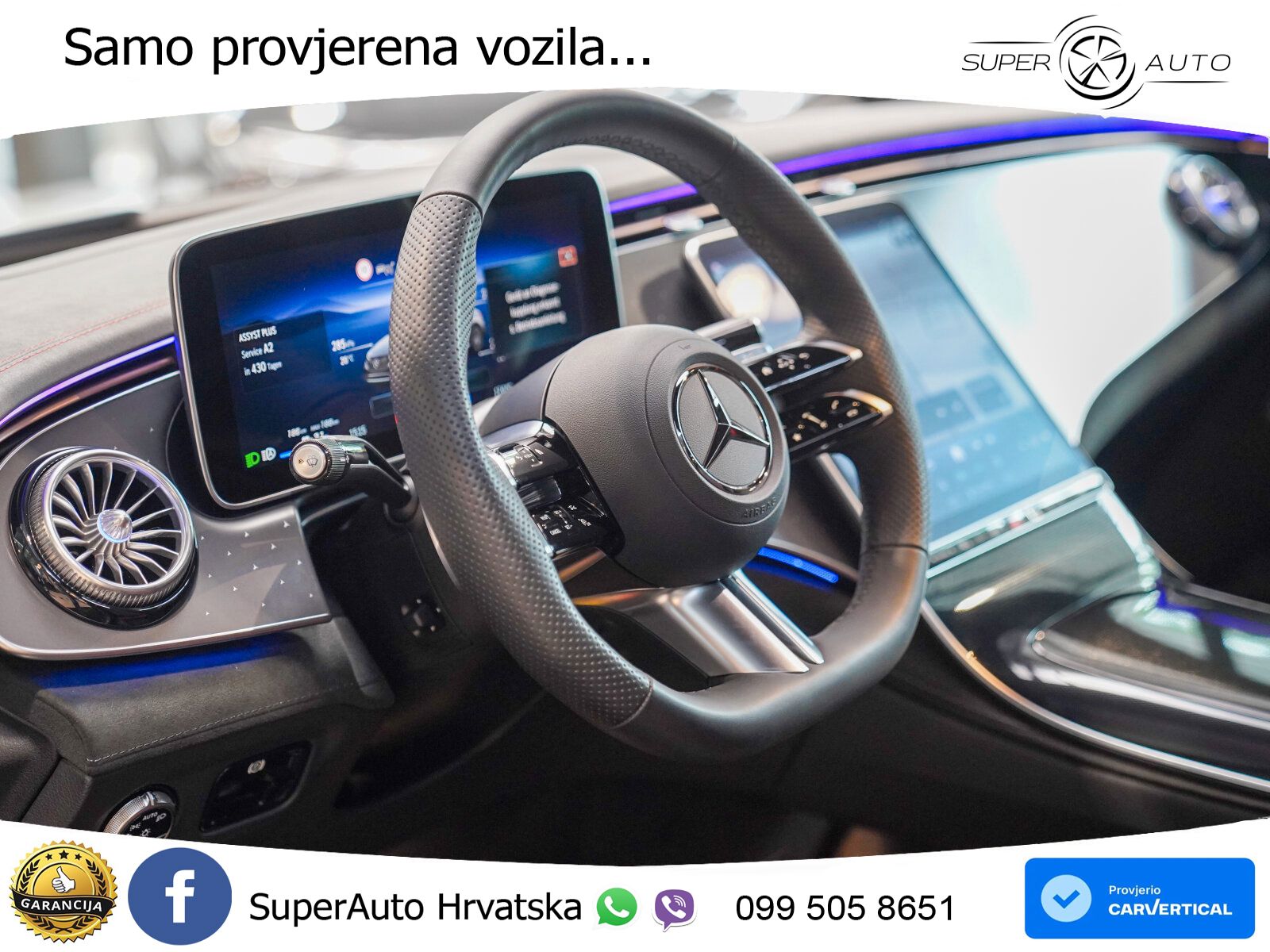 Mercedes EQE 350 100 kWh (320 KS) 4MATIC AMG ZRAČNI+ACC+GR SJED+KAM+PANO