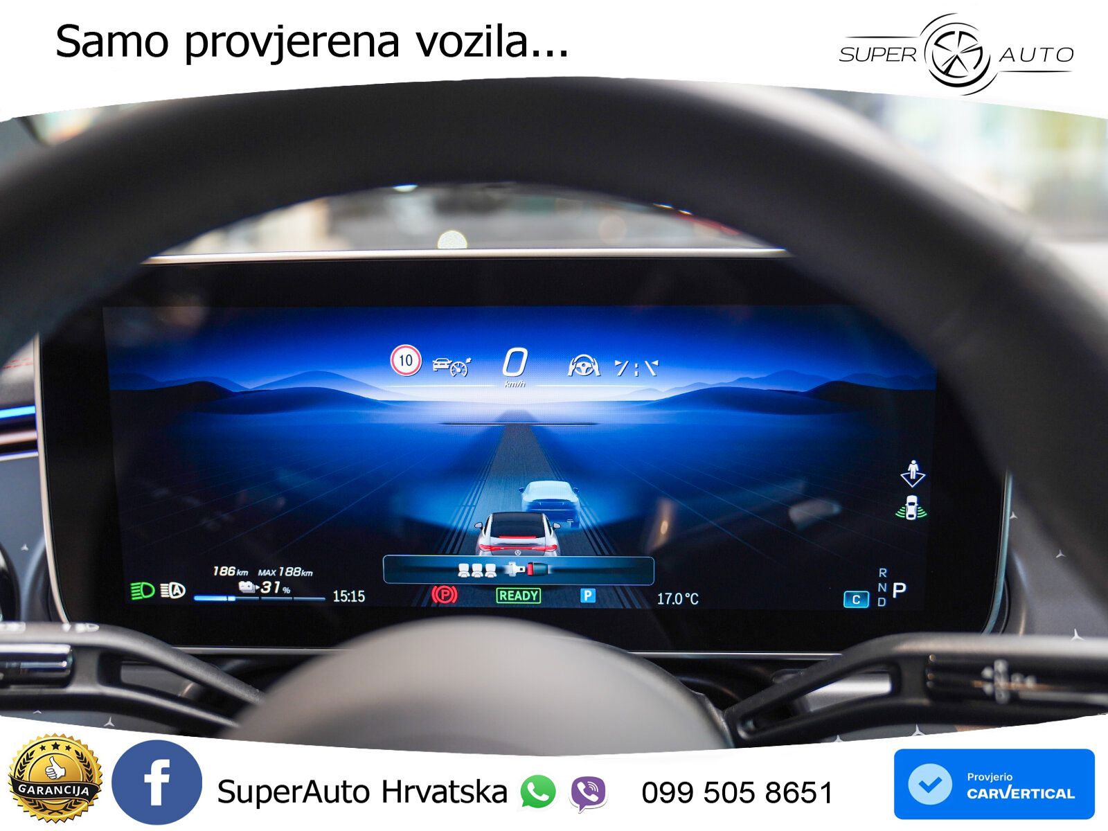 Mercedes EQE 350 100 kWh (320 KS) 4MATIC AMG ZRAČNI+ACC+GR SJED+KAM+PANO
