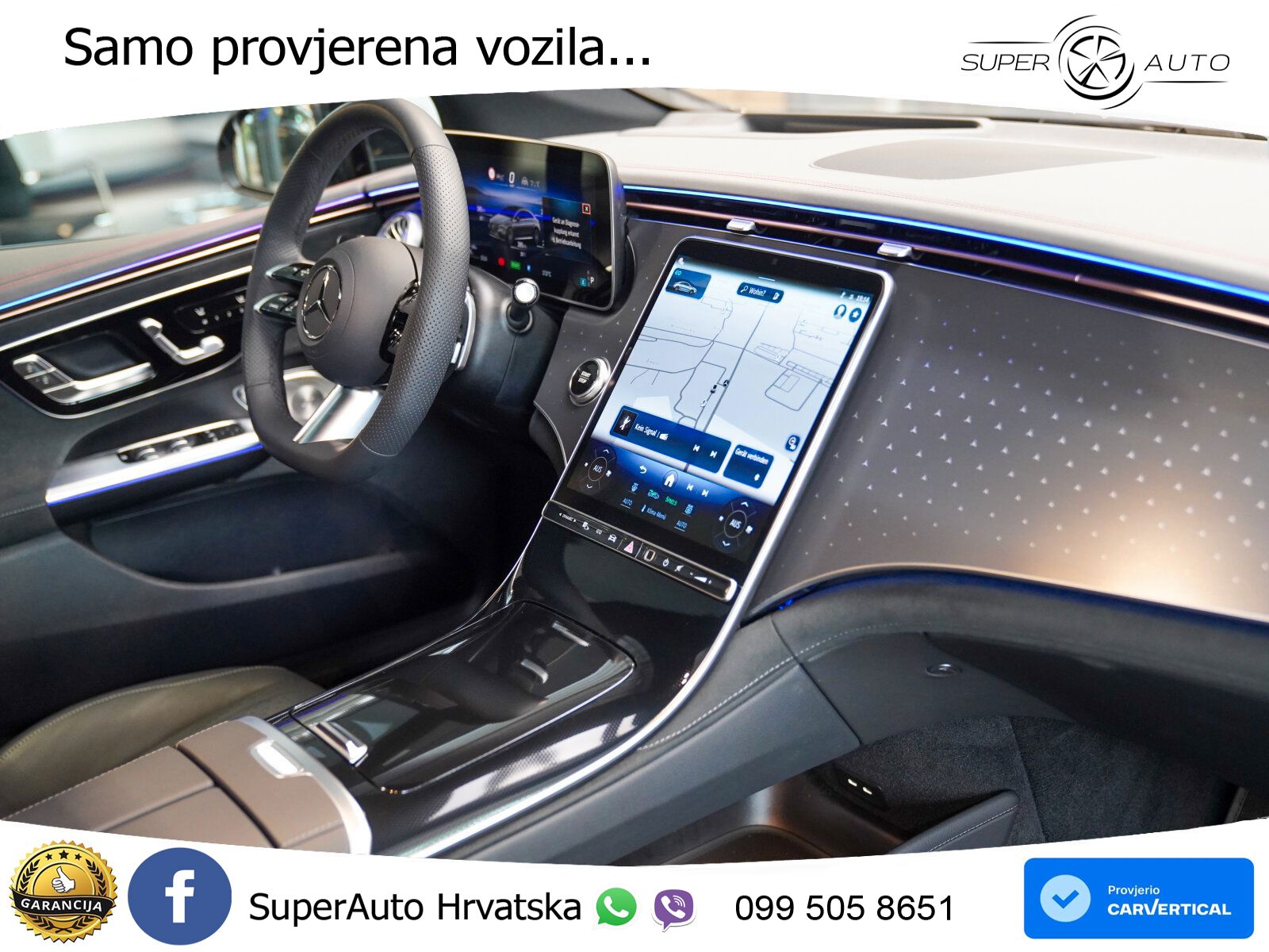 Mercedes EQE 350 100 kWh (320 KS) 4MATIC AMG ZRAČNI+ACC+GR SJED+KAM+PANO