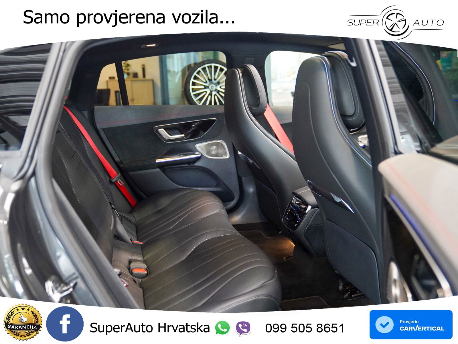 Mercedes EQE 350 100 kWh (320 KS) 4MATIC AMG ZRAČNI+ACC+GR SJED+KAM+PANO
