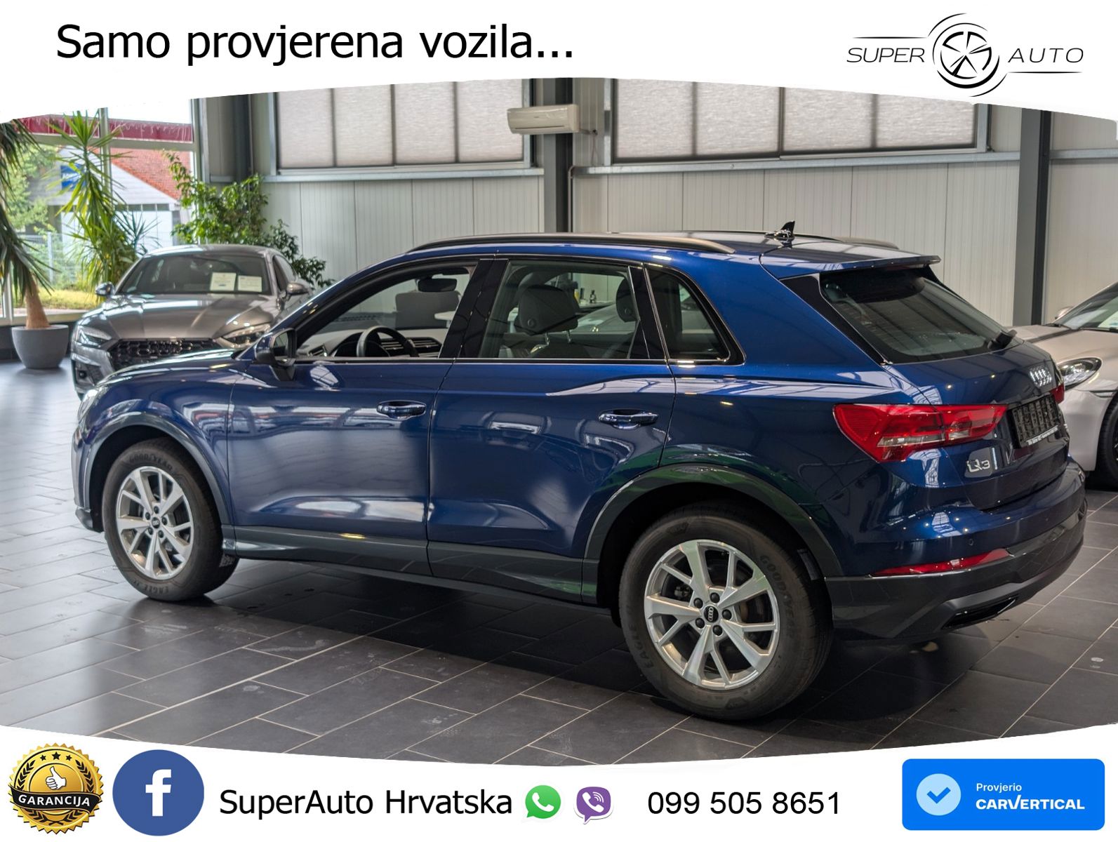 Audi Q3 35 TDI (150 KS) quattro S tronic advanced