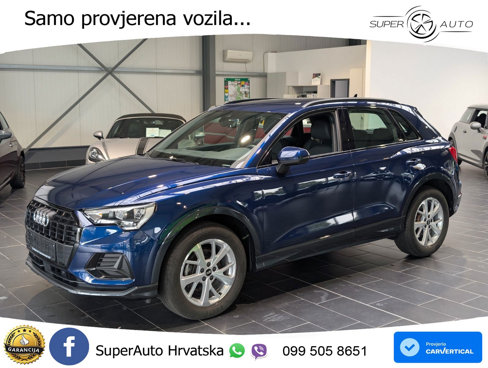 Audi Q3 35 TDI (150 KS) quattro S tronic advanced