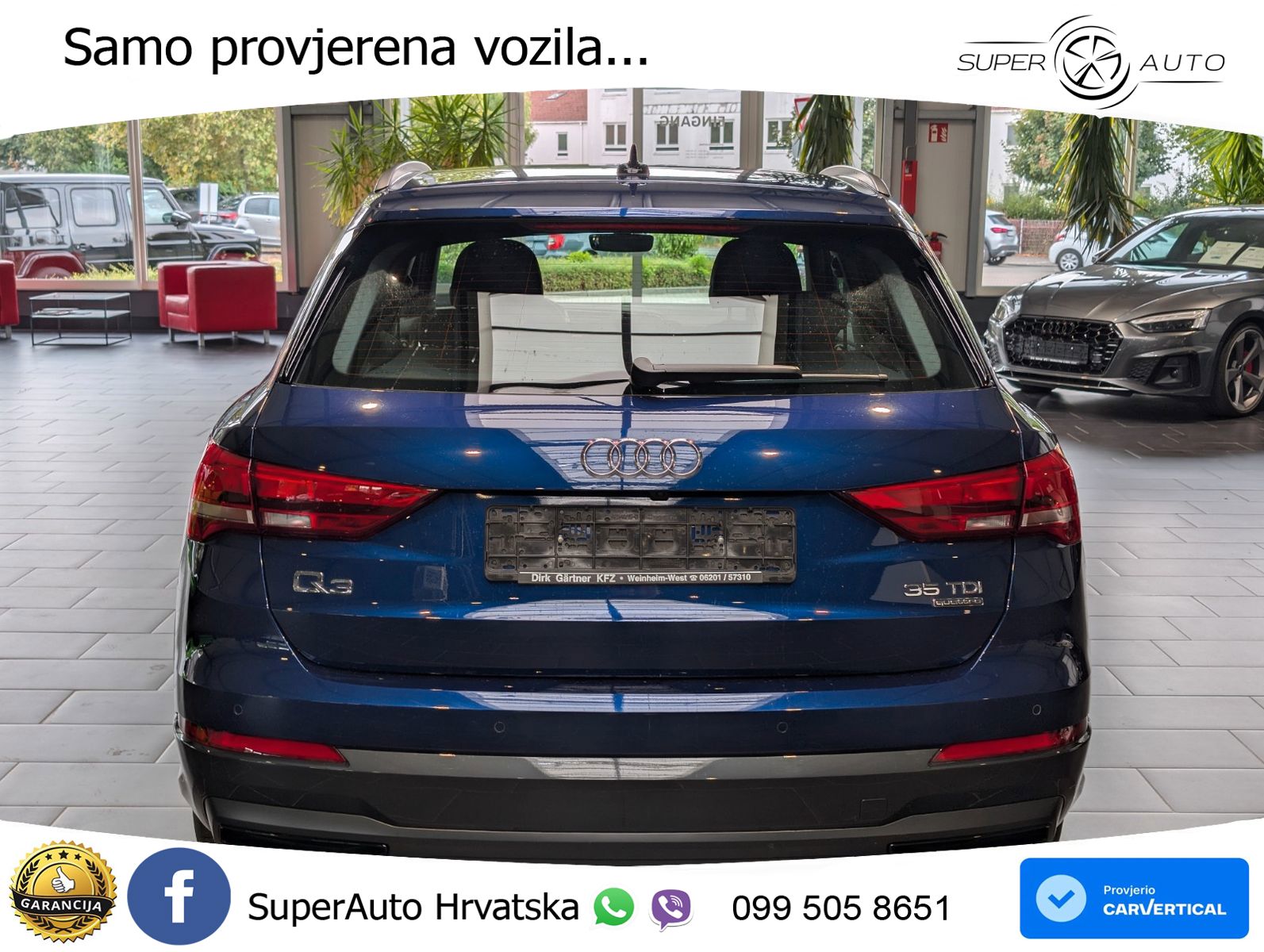 Audi Q3 35 TDI (150 KS) quattro S tronic advanced