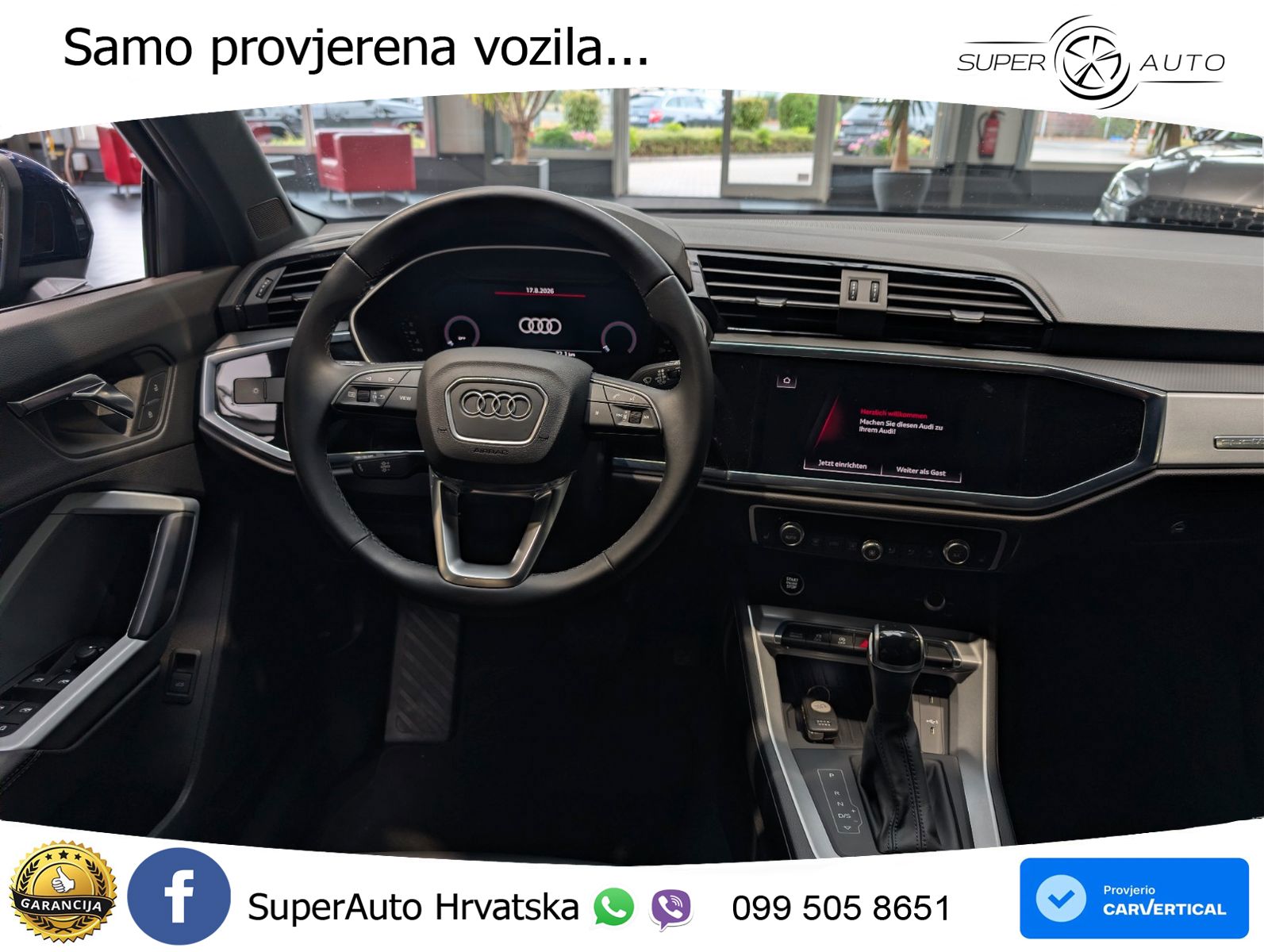 Audi Q3 35 TDI (150 KS) quattro S tronic advanced