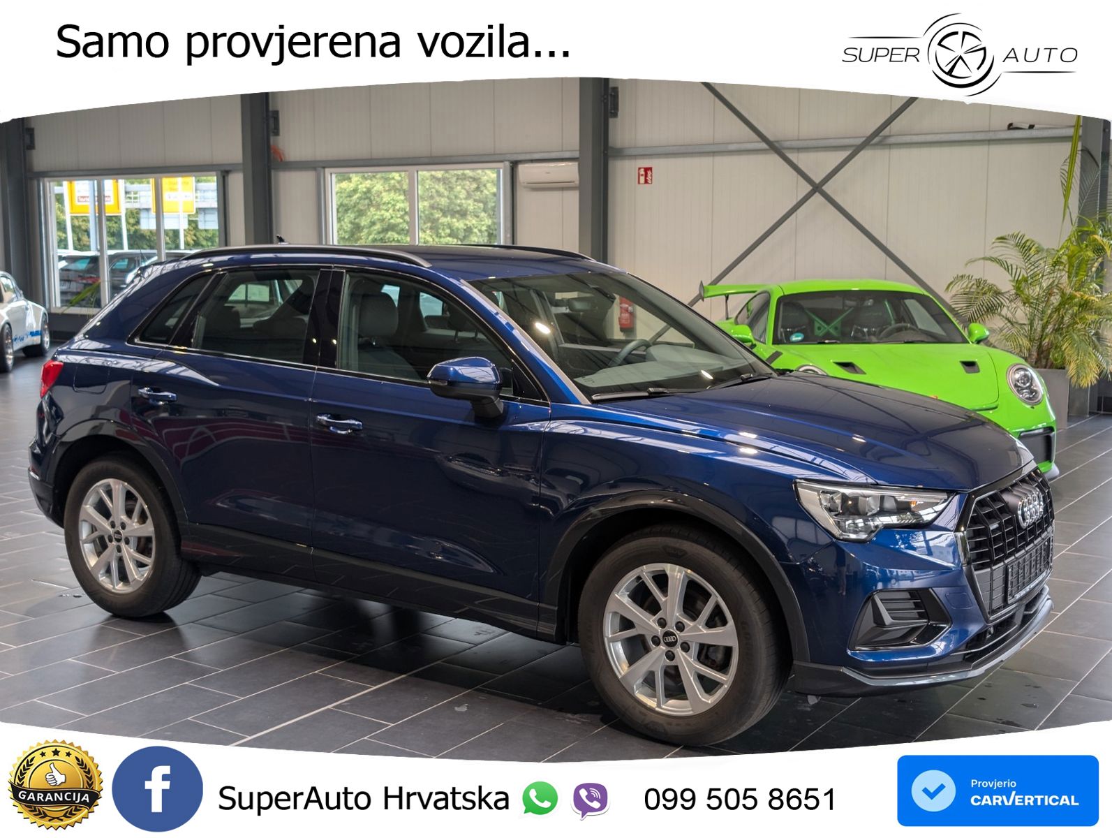 Audi Q3 35 TDI (150 KS) quattro S tronic advanced