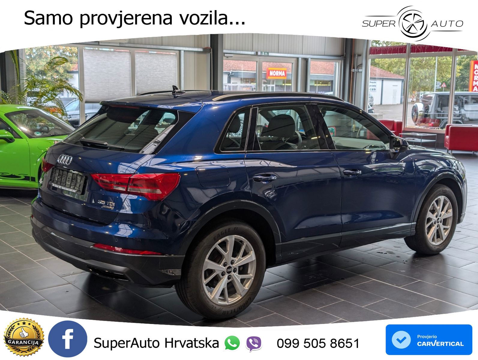 Audi Q3 35 TDI (150 KS) quattro S tronic advanced