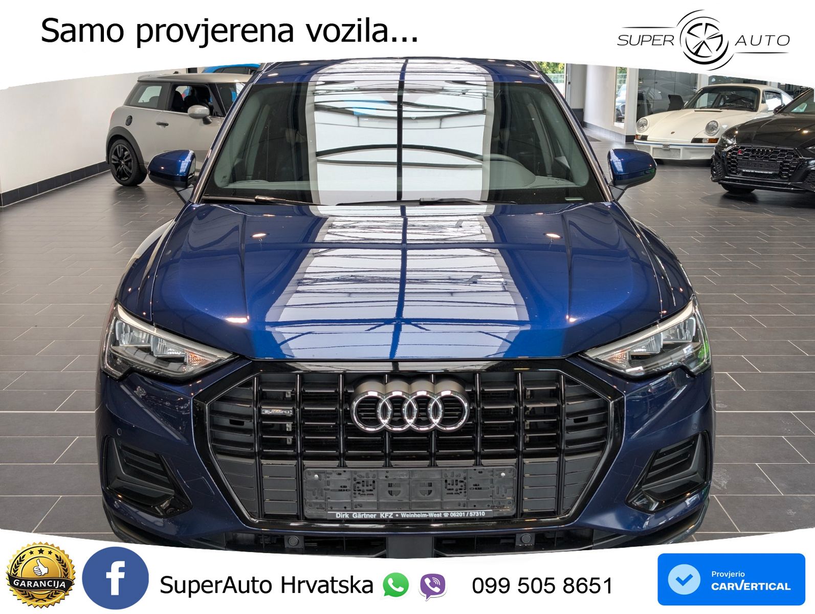 Audi Q3 35 TDI (150 KS) quattro S tronic advanced