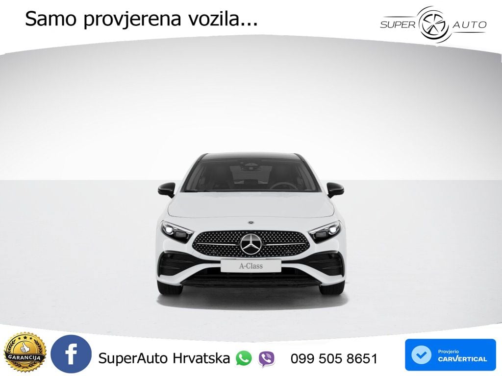 Mercedes-Benz A 180 7G-DCT AMG LED+GR SJED+ACC