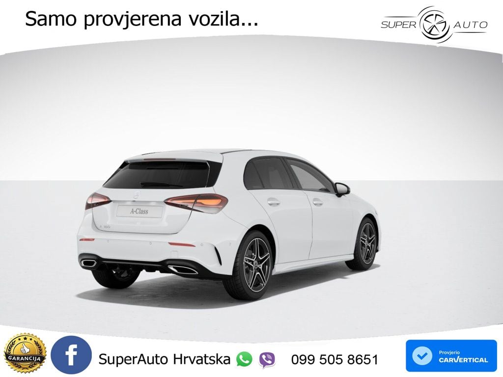 Mercedes-Benz A 180 7G-DCT AMG LED+GR SJED+ACC